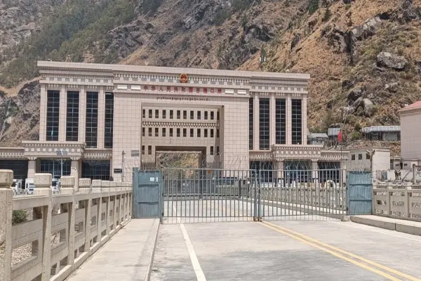 nepal china border building